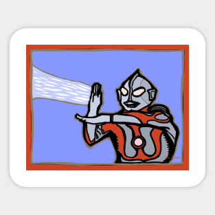 Ultraman Sticker